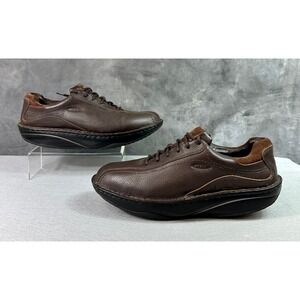 MBT Men's Brown AJABU Oxford Rocker Shoe sz 13 / 13.5 (S2291)